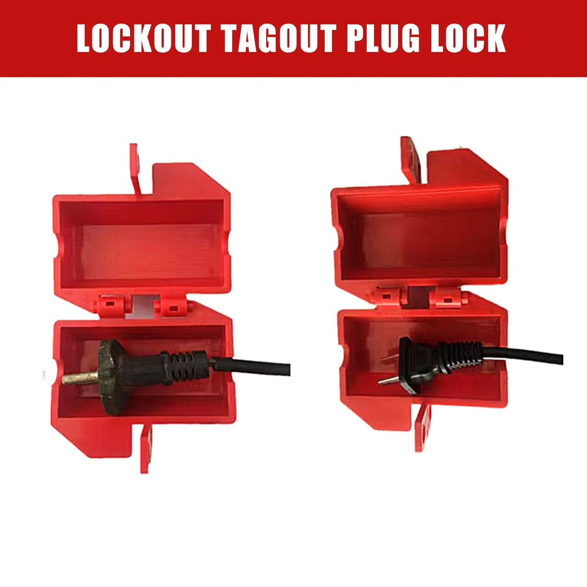 Lockout Tagout Plug Lock 4 Pack Y852