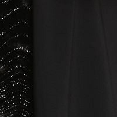Black Beaded Sheath Dress 10 X7530