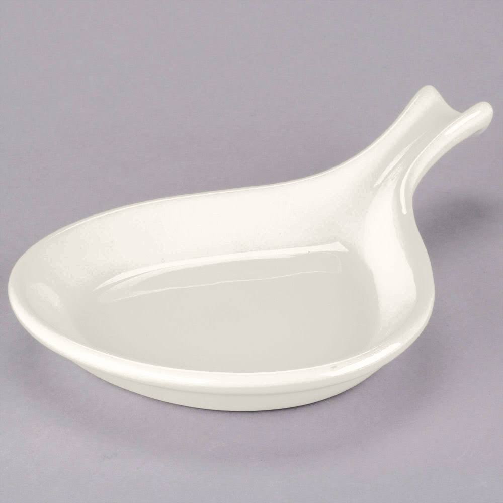 American White 12 oz Fry Pan Server J698