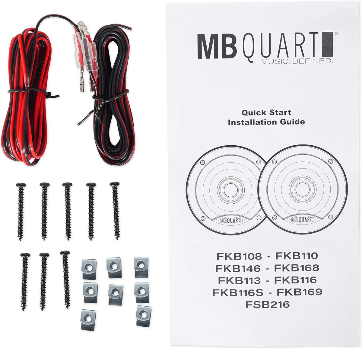 6x8" 200 Watt Coaxial Speakers Pack of 2 E746411
