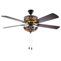 52 inch LED Ceiling Fan with Light I340400