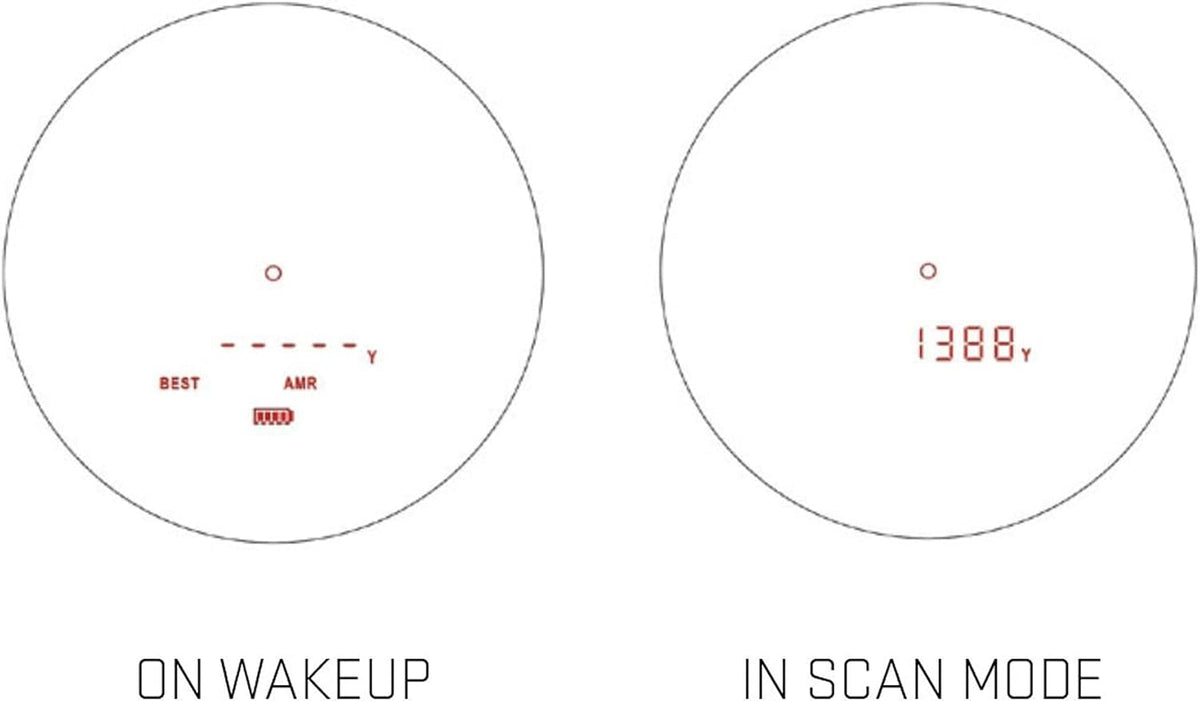 Sierra6BDX 3.5-10x42mm Rifle Scope 30mm Tube Second Focal O934940