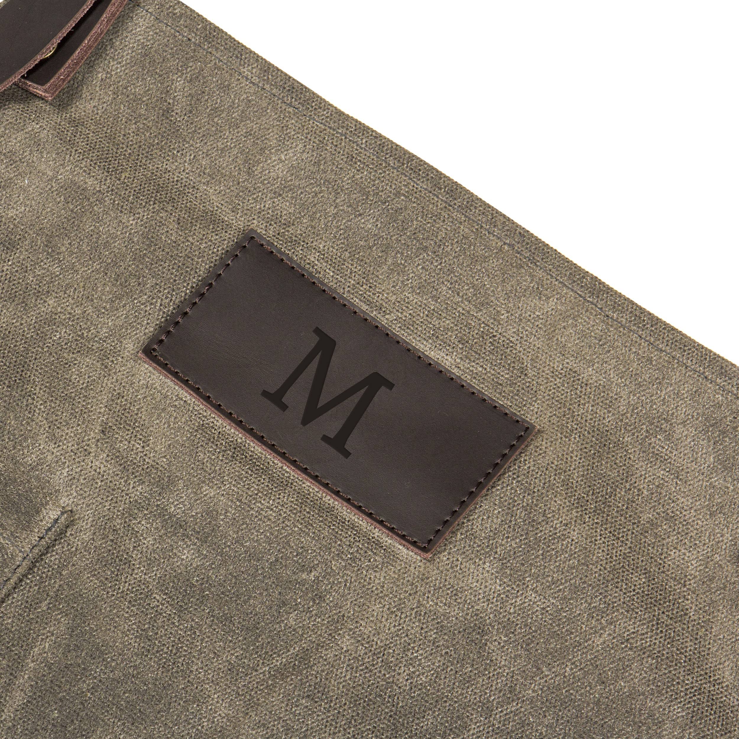 Men's Waxed Canvas Apron U999