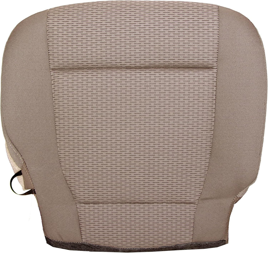Passenger Bottom Replacement Cloth Seat Cover Medium Light Camel U38881