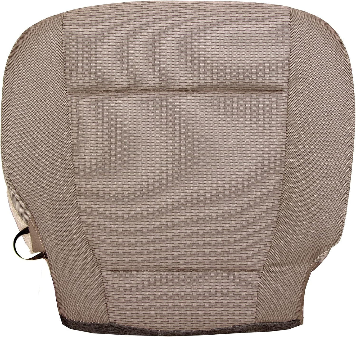Passenger Bottom Replacement Cloth Seat Cover Medium Light Camel U38881