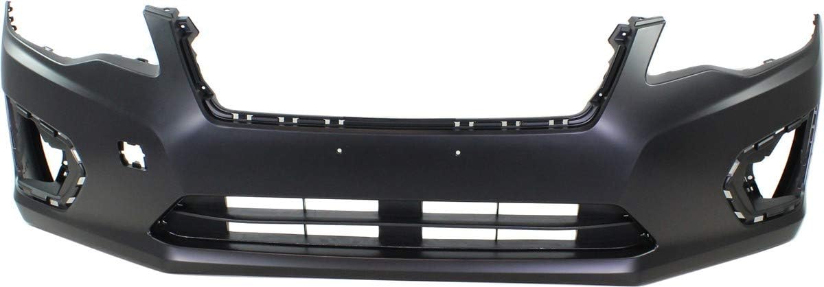 Primed Front Bumper Cover for 2012-2014 Subaru Impreza G19365
