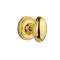 Polished Brass Privacy Door Knob S19382