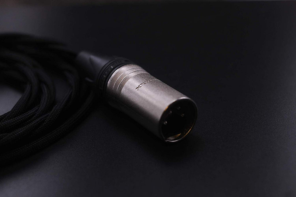 Audio Upgrade Cable with 4-pin XLR Male Plug, 1.5M N70645