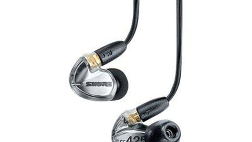 Sound Isolating Earphones (Metallic Silver) G4484