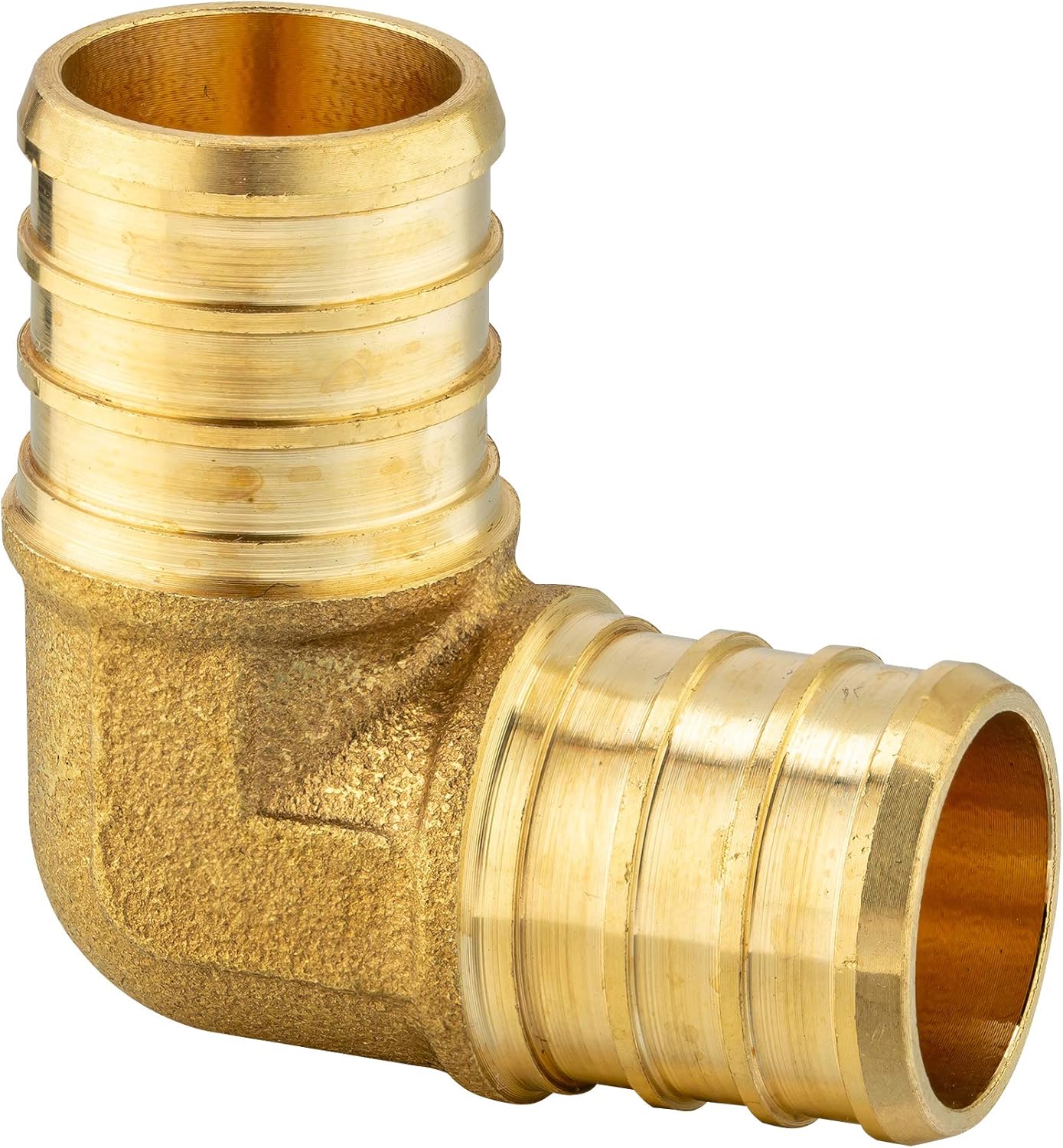 3/4" Pex Fittings Tee Elbow and Coupling, 8 Pieces Each, Lead Free T951789