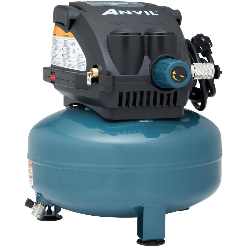 2G Pancake Air Compressor with 7-Piece Accessories Kit V64016