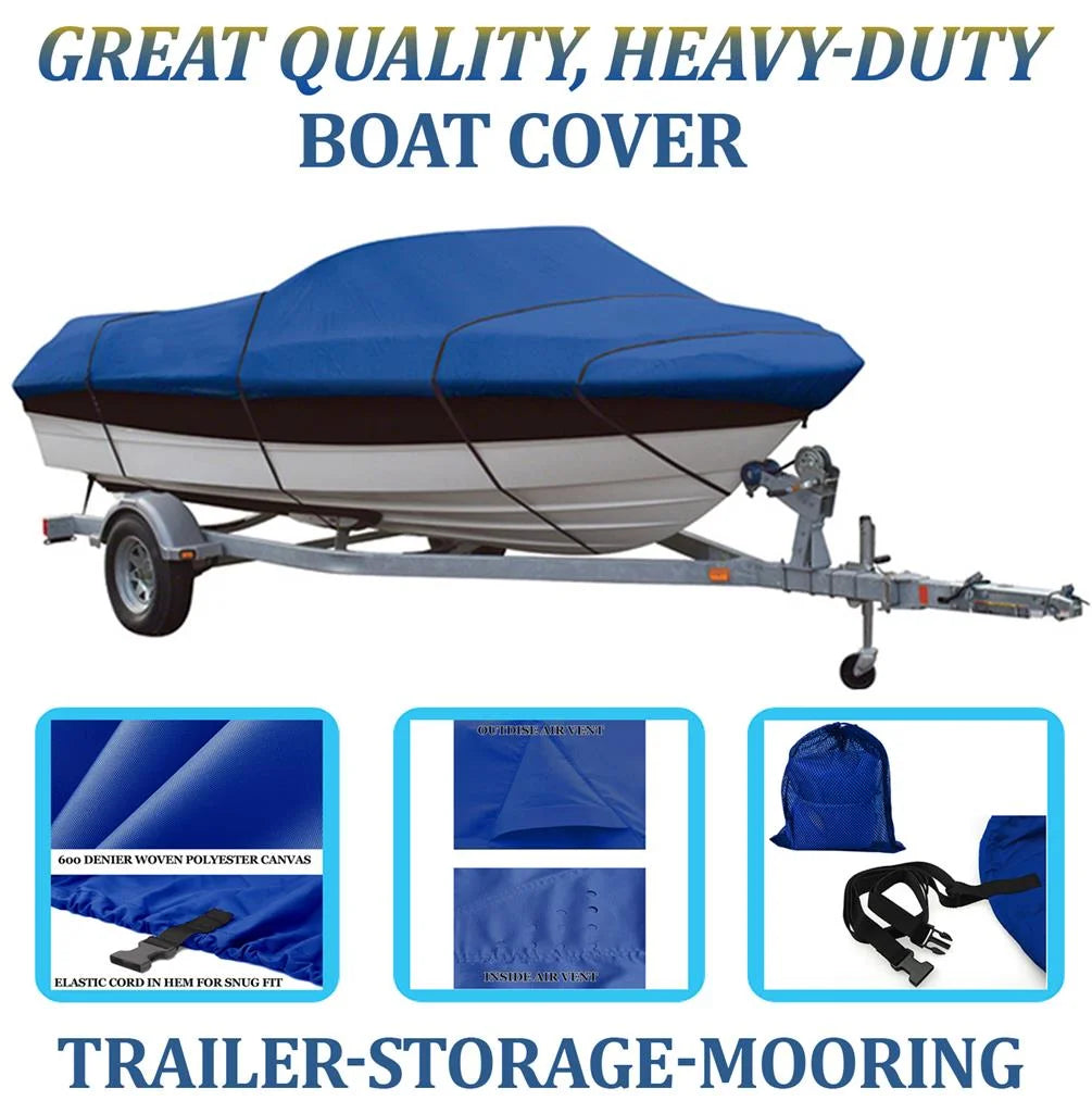 Blue Boat Cover G5256