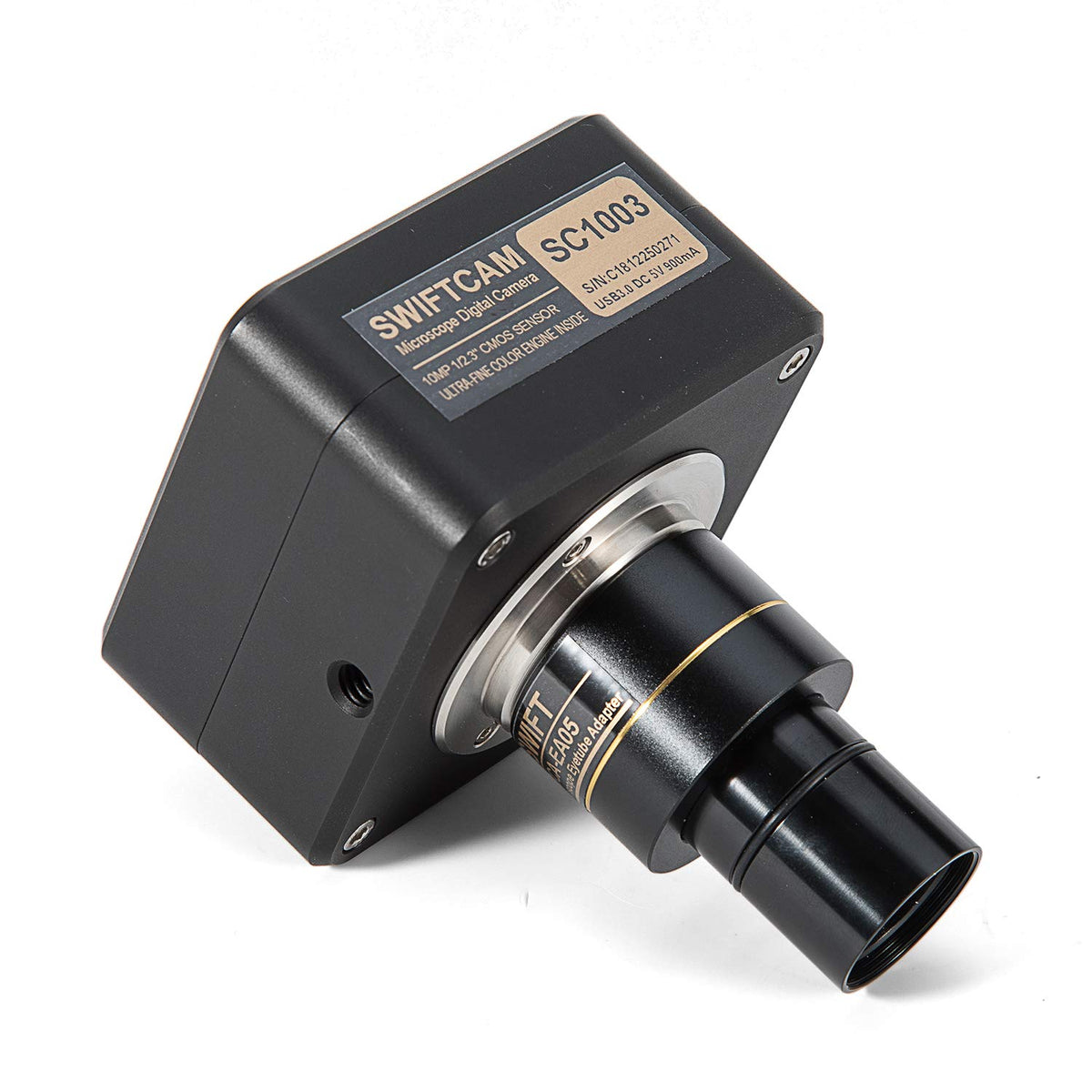 18 Megapixel Camera for Microscopes with Reduction Lens and USB 3.0 Cable B19464