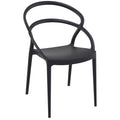 Black Patio Dining Chair X3931