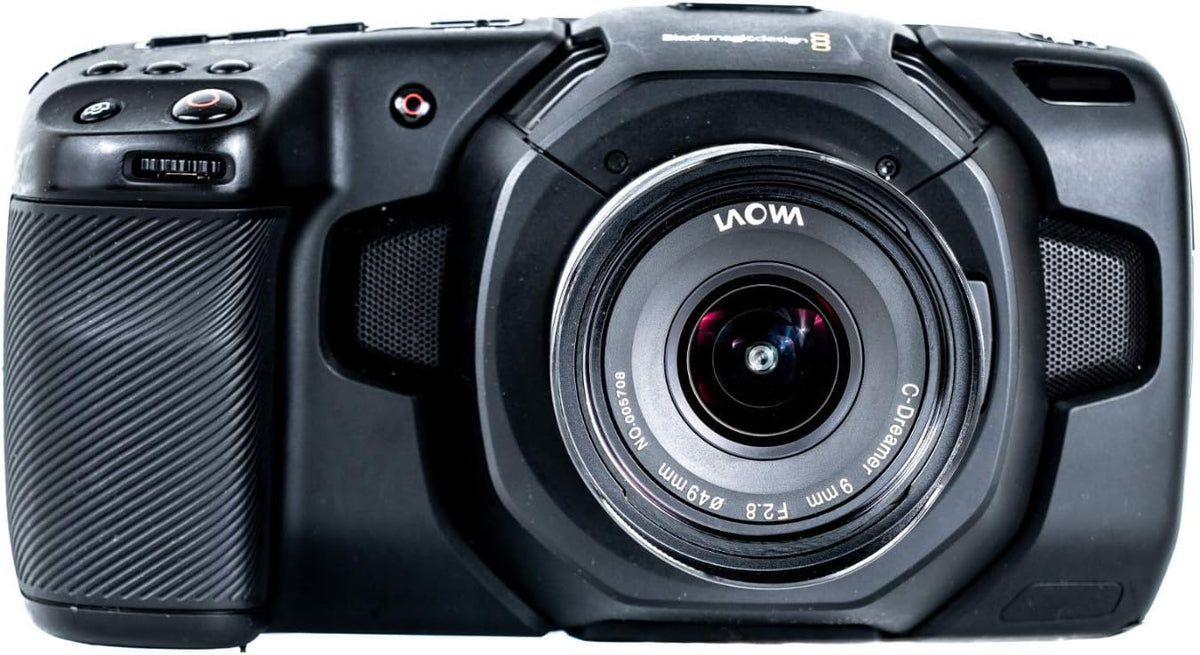 9mm f/2.8 Zero-D Lens for M43 D502027