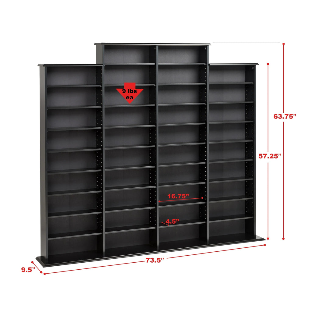Black Media Storage B70901