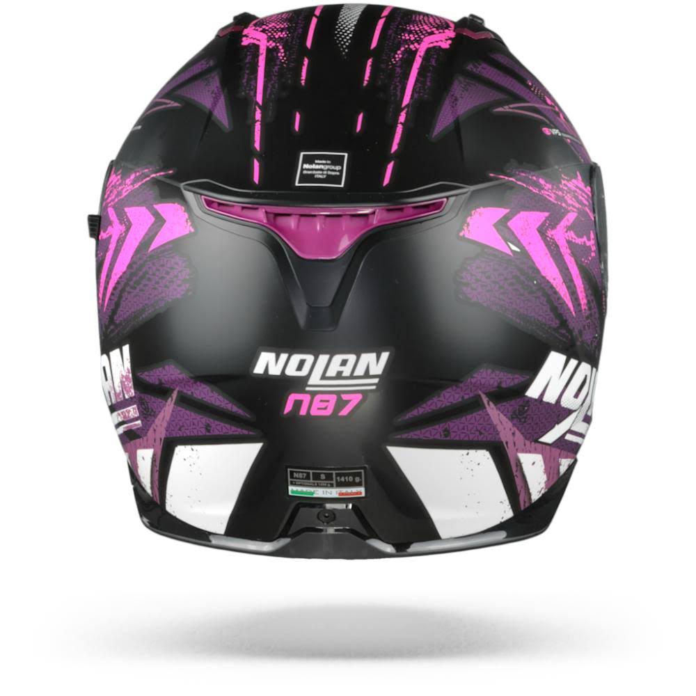 Black-Pink 2XL Helmet R20498