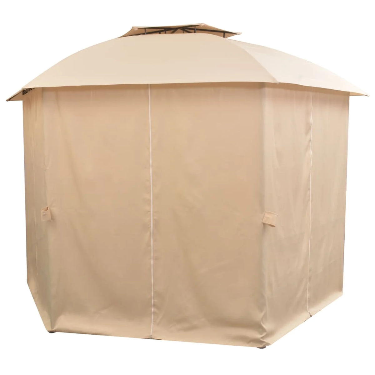 Garden Marquee Pavilion Tent with Curtains 11' 9"x8' 8" S169