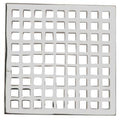 Midnight Chrome Shower Drain J7643