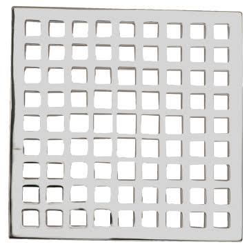 Midnight Chrome Shower Drain J7643