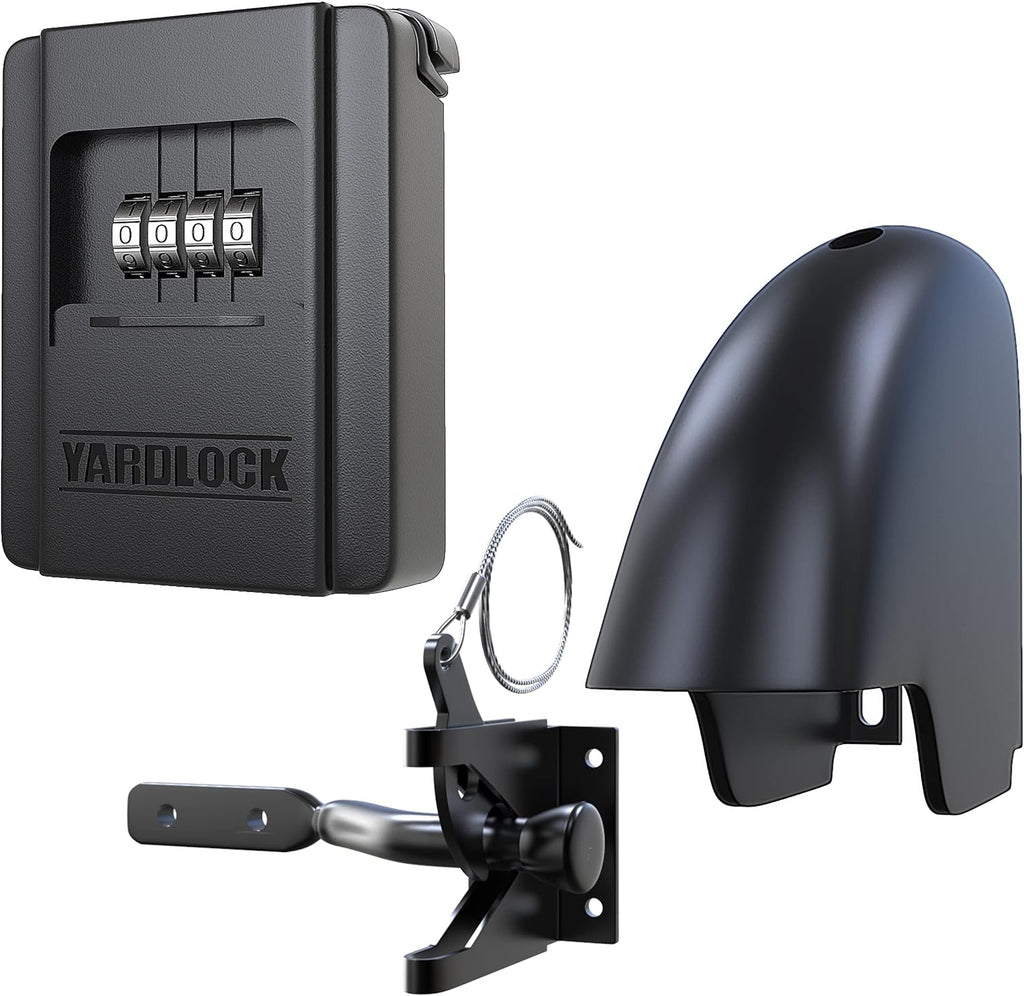 Heavy Duty Keyless Gate Lock Pack of 2 R1759