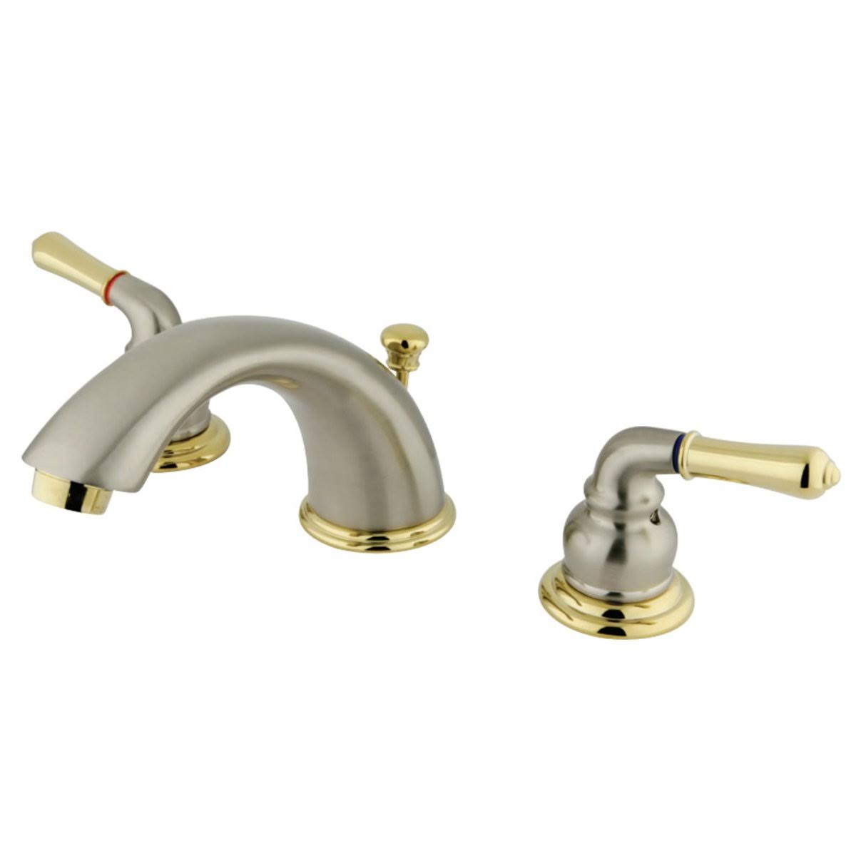 Polished Brass Widespread Lavatory Faucet K319491
