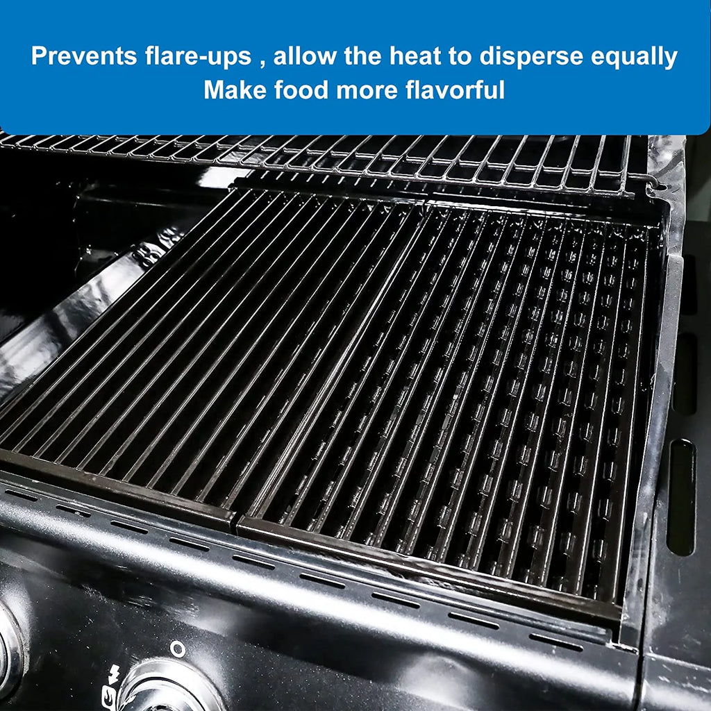 Porcelain-Enameled Cooking Grid Grates Replacement for Charbroil 3 Burner Z66342