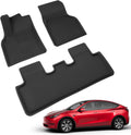 Tesla Model Y Trunk Mat Rear Storage Mat Cargo Liner Set of 9 Mats K5828