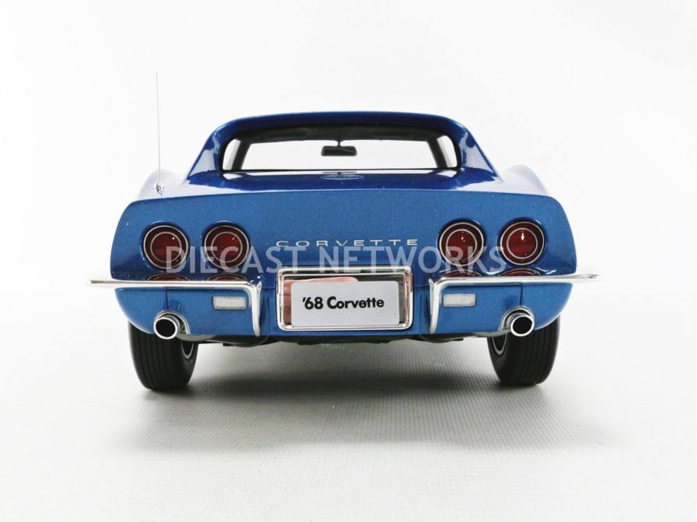 Le Mans Blue Metallic 1/12 Model Car W924