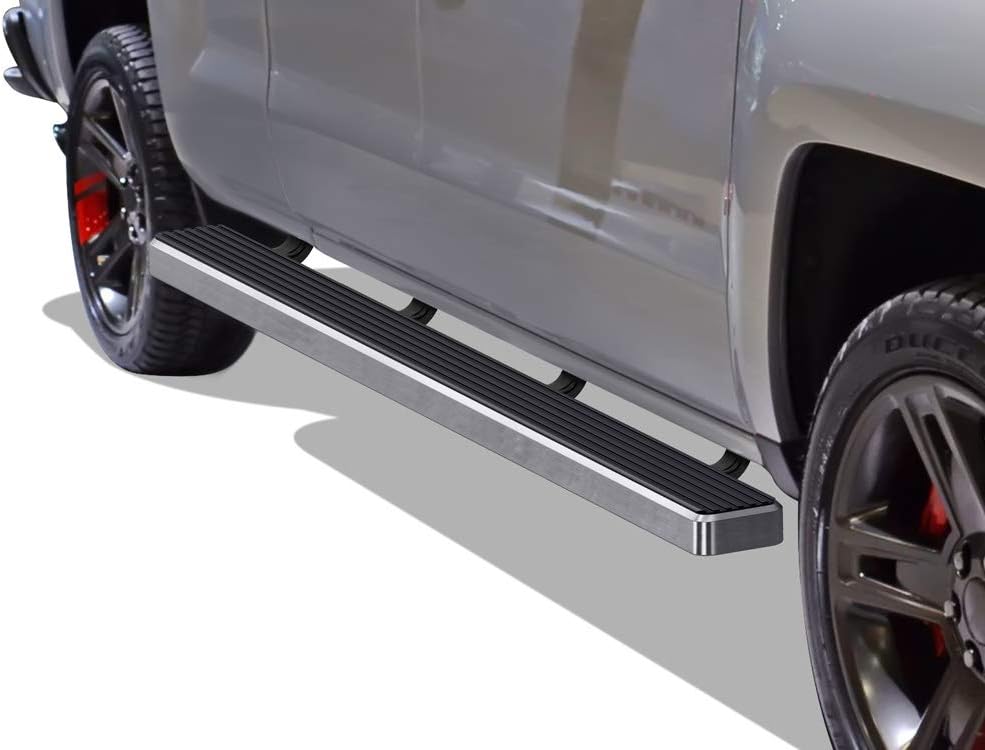 Matte Black Running Boards Nerf Bars Side Steps Z8168