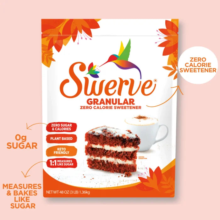 Granular Sugar Replacement, Zero Calorie, 48oz A7886