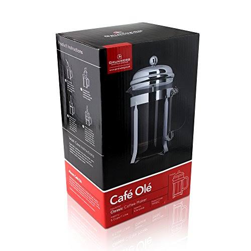 3 Cup Glass Coffee Cafetiere V865