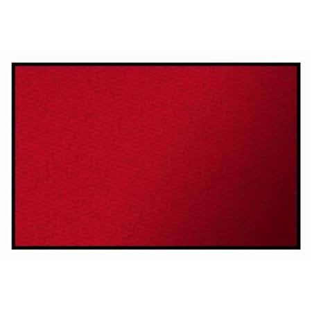 Solid Red Rectangle Carpet J184