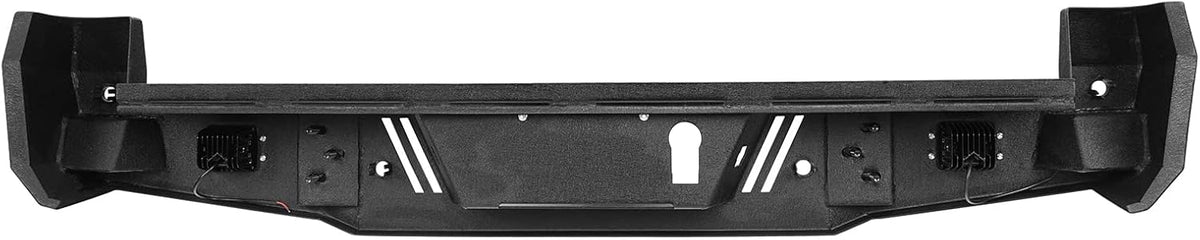 Tacoma Rear Step Bumper with 2 ×18W LED Floodlights O73863