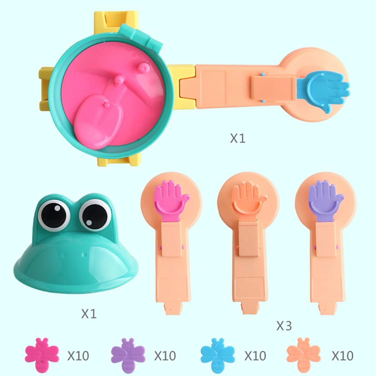 Hungry Frog Eating Children Board Games Toy R5990