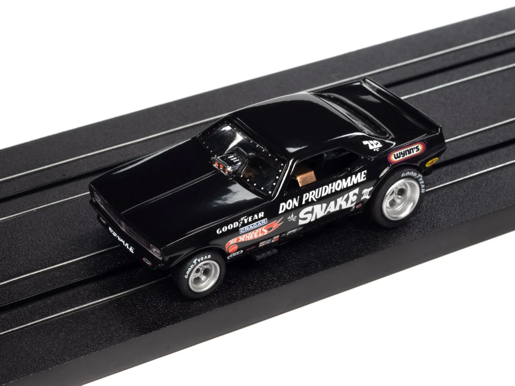 Black HO Scale Slot Car U89787