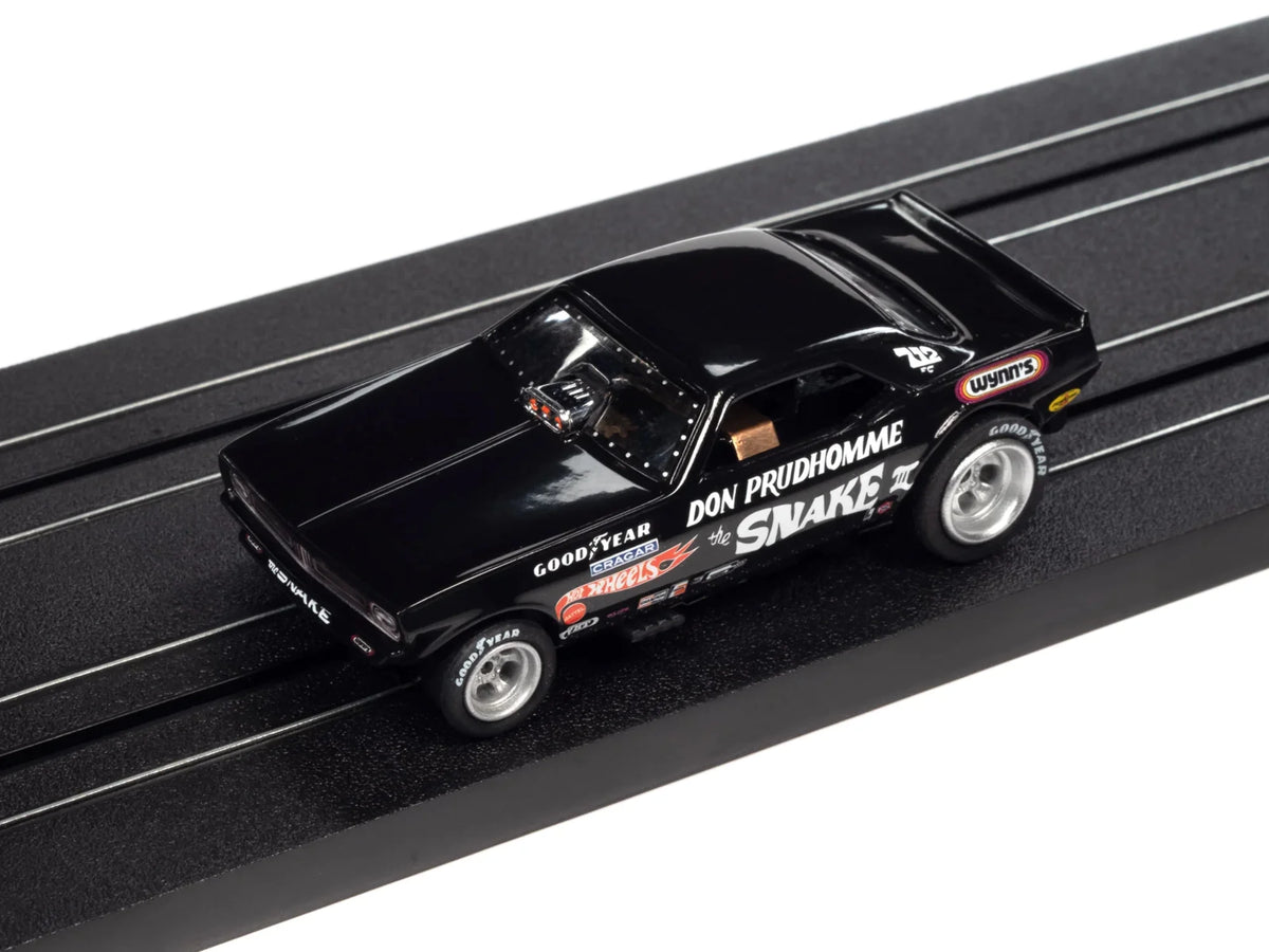 Black HO Scale Slot Car U89787