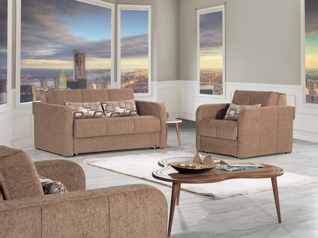 Brown Chair Sleeper A891209