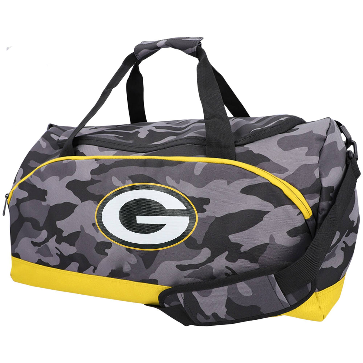 Black Camo Duffel Bag C478178