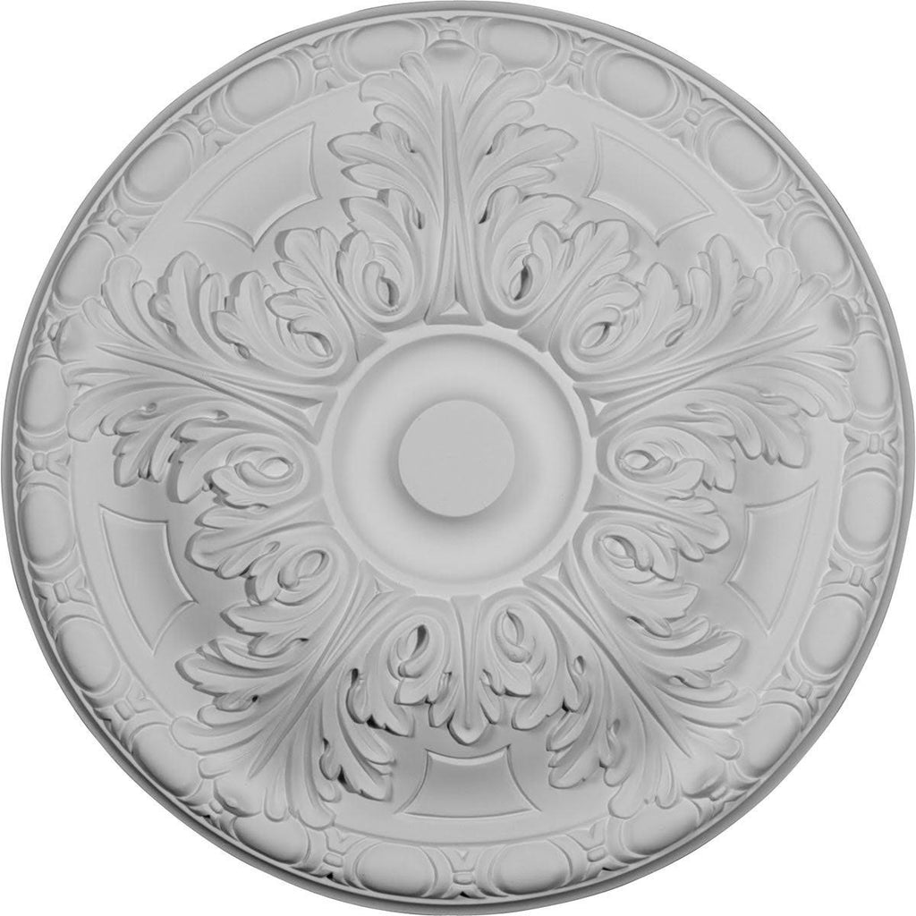 15 3/4x22OD x 5/8x22P Hand-Painted Ceiling Medallion B94867