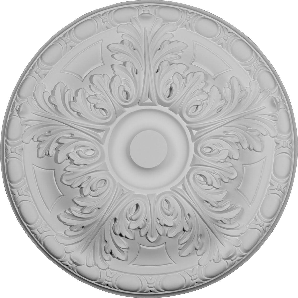 15 3/4x22OD x 5/8x22P Hand-Painted Ceiling Medallion B94867