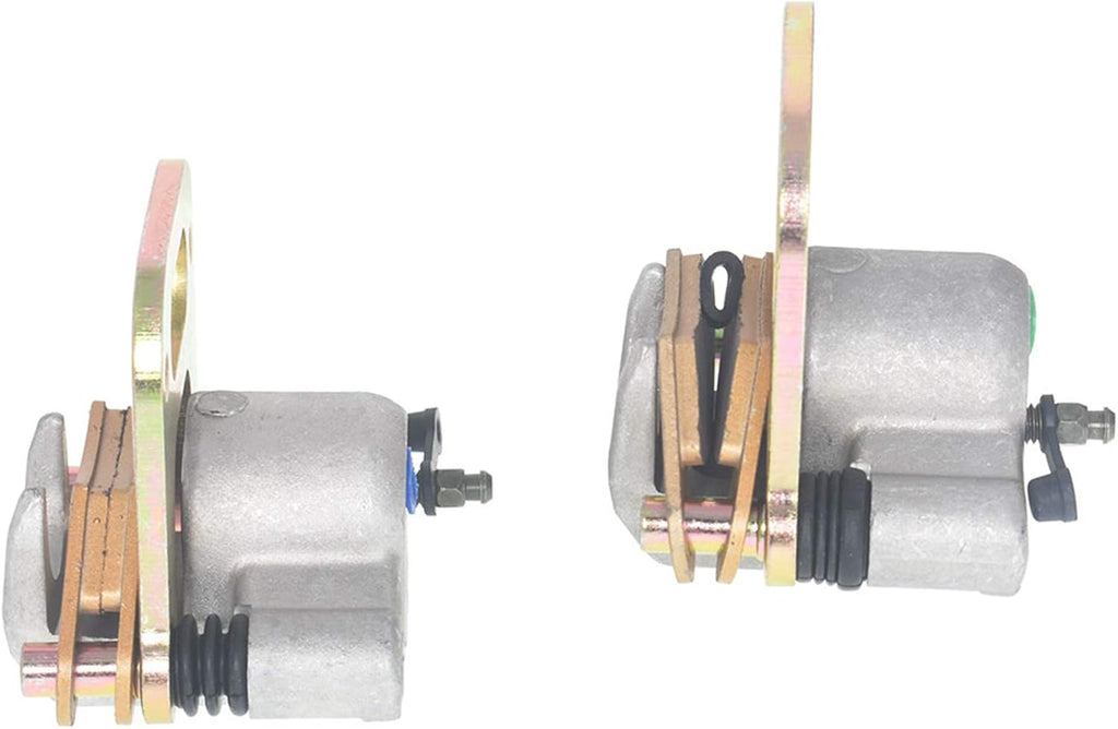 Front Left Right Brake Calipers with Pads Pack of 2 Q263510