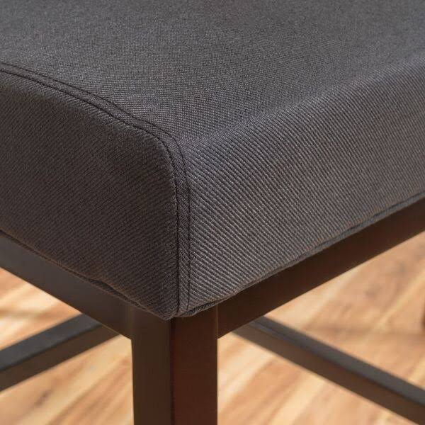 Charcoal Swivel Barstool Y9375