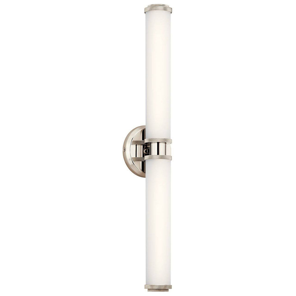 Polished Nickel LED Linear Bath Light F9225