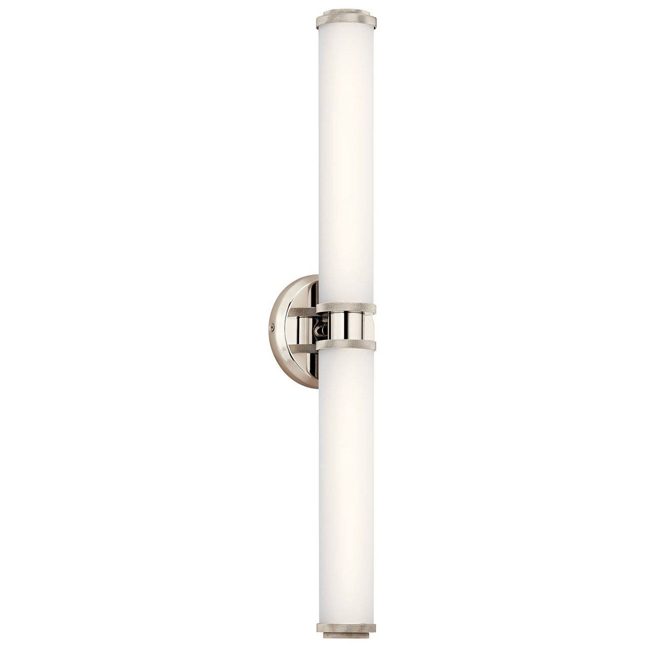 Polished Nickel LED Linear Bath Light F9225