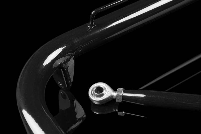 Black Gloss Universal Racing Harness Bar Kit P36410