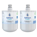2 Pack Refrigerator Water Filter W282