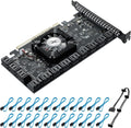 PCIE 16X SATA Card 24 Ports, 6 Gbit/s SATA 3.0 PCIe Card G12385