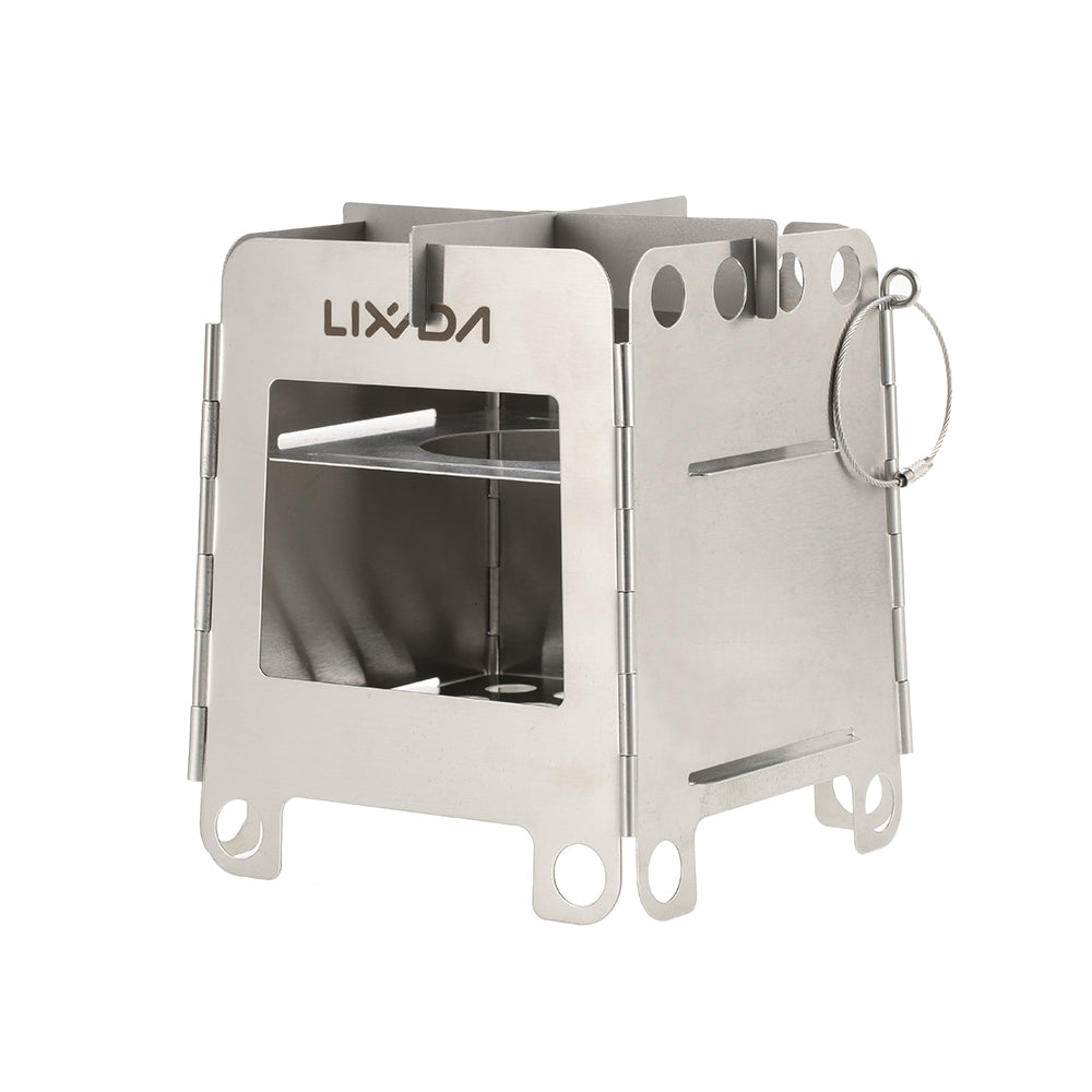Pocket Stainless Steel Wood Stove N4344