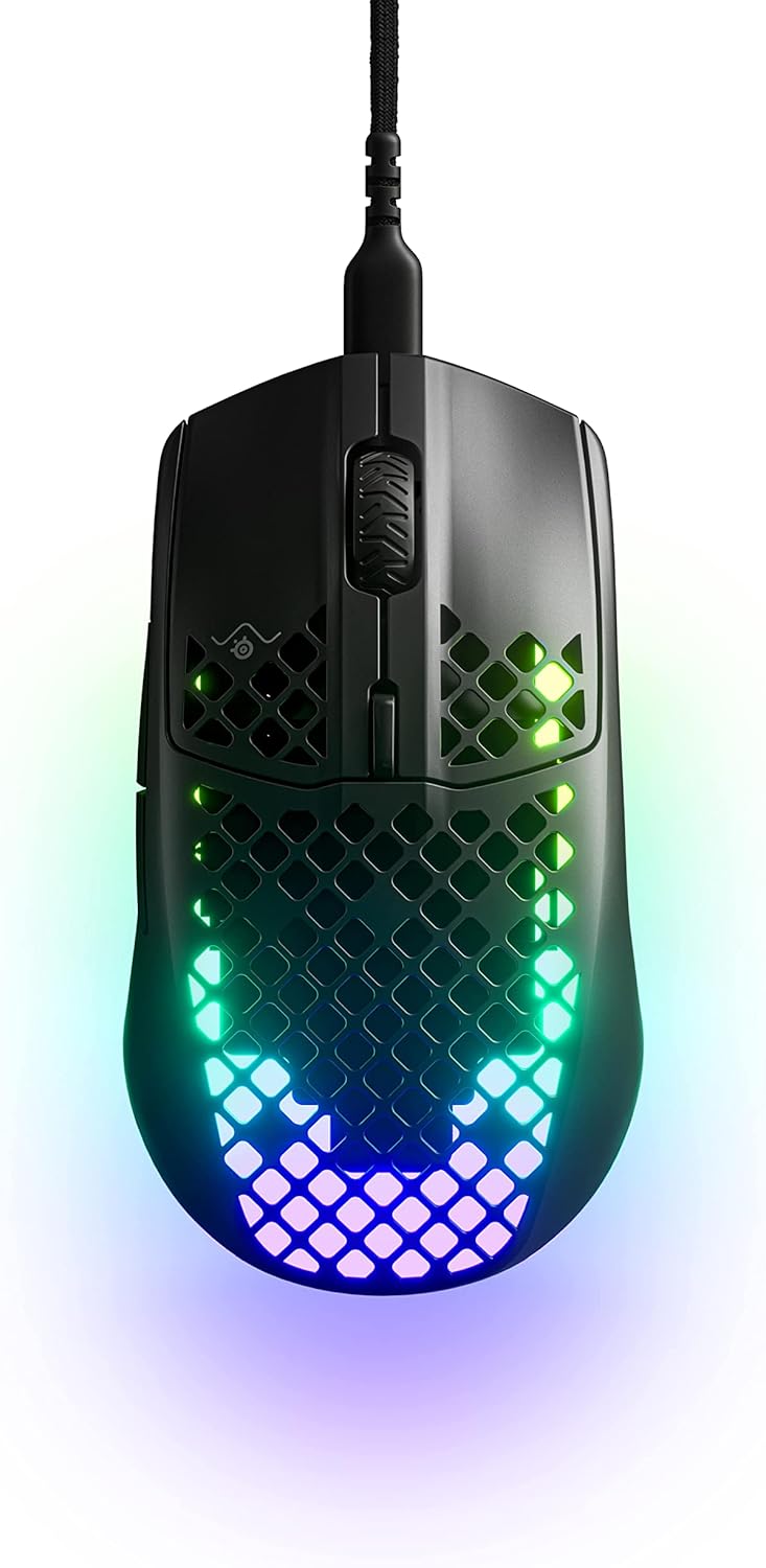 Black Pack of 2 Gaming Mouse with 9 Programmable Buttons I73123